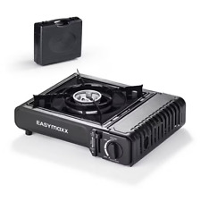 EASYmaxx Gaskocher im Koffer Campingkocher Kochfeld