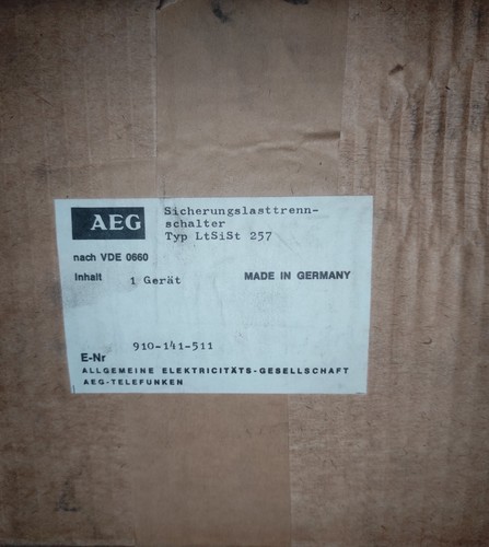 Aeg ltsist 257 trenner - ltsist,