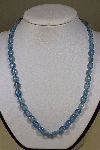 Aquamarin kette collier - kette,