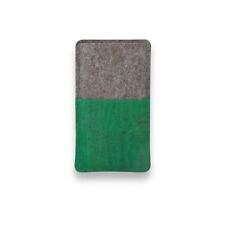 Handytasche aus Filz und