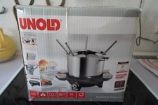 Unold - Fondue-Set - Fondue Elegance - 8 Personen - gebraucht
