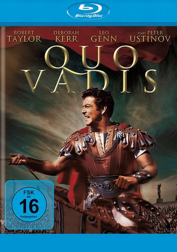 Quo vadis blu ray - quo, blu-ray-neu