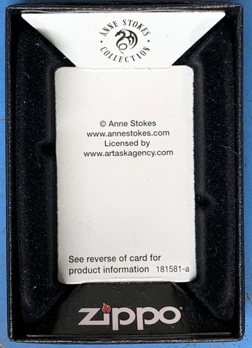 Zippo original papp etui - papp-etui, leer