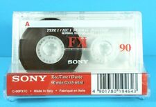 SONY: 2 MCs/Cassette+ KAMICHI SF C90 ! + FX1 C90 Wie Neu-Nur 1x bespielt*** TOP!