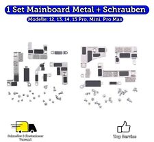 iPhone 15 14 13 12 Pro Max Halterung Mainbord Schrauben Set Innen Metall Halter