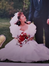  Cinderella Brautkleid größe 38.