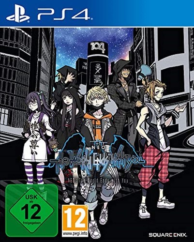 Neo the world ends with - world,