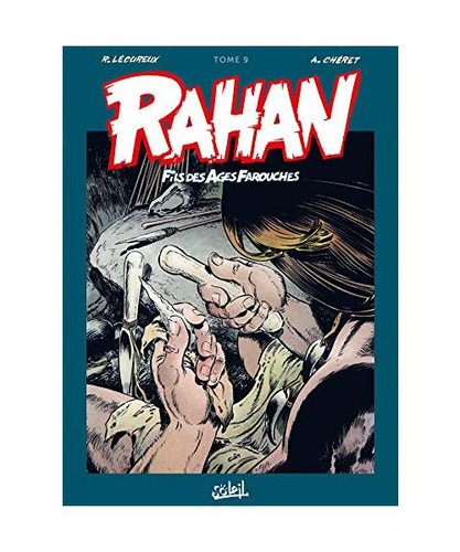 Rahan intégrale t09 - rahan,