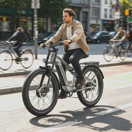 Neu dual motor bike - motor, 2000w