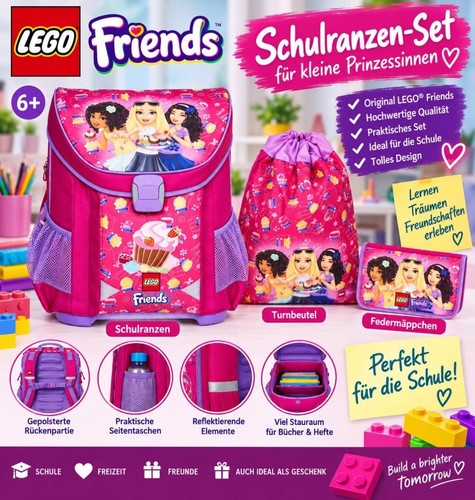 Bbm lego schulranzenset easy - schulranzenset,