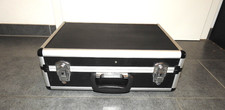 Universalkoffer Werkzeugkoffer Alu Schaumstoff Elektro Transportbox Leer &Schlüs