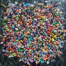 Ü-Eier Figuren Konvolut Gemischt Ca.500 Figuren 90er 2000 Birds Hippo Teddies