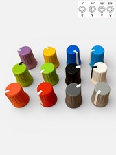 Potentiometer Drehknopf 0°