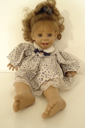 Puppe vintage - puppe,