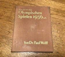 Was Ich Bei Den Olympischen