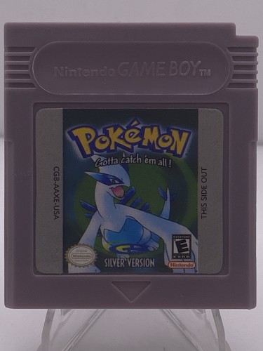 Pokemon silberne version game - pokemon,