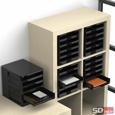 Tech büroablage mit 5 - so-tech®,
