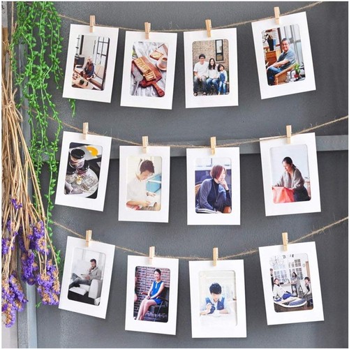 Holzbilderrahmen collage diy - holzbilderrahmen,