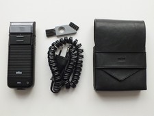 neuwertiger Braun Akkurasierer