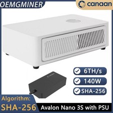Canaan Avalon Nano 3S 6TH/s