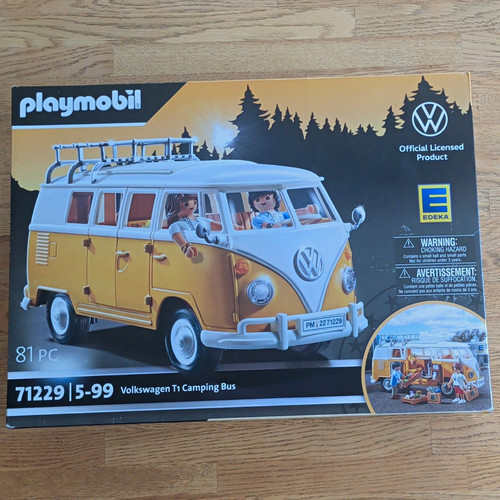 Playmobil camping bus - playmobil, t1