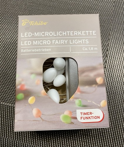 Led microlichterkette - led-,