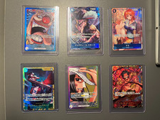 One Piece Karten Konvolut