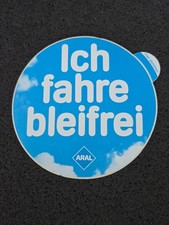 ARAL / ich fahre bleifrei ➔