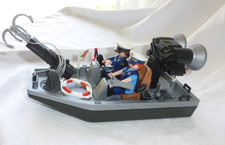 Playmobil Polizeiboot retro  Schnellboot mit Harpune, Zubehör, Zollboot, Boot,