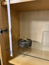 Ovale Schmuckdose, versilbert