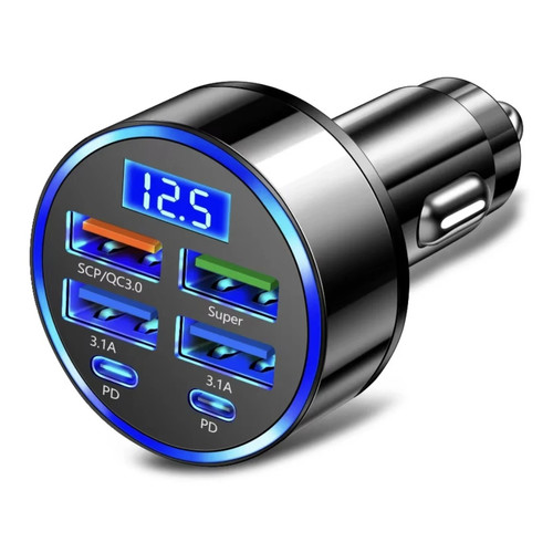 Auto handy ladegerät - auto, usb-c