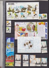 Niederlande Lot aus Jahren 2000 er Jahren  auf 8 Seiten** Postfrisch  (A4)
