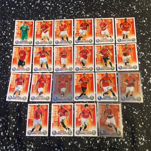 Match attax 2007 08 - 2007/08, 07/08