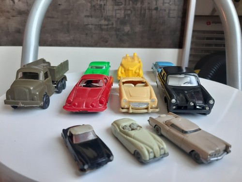 Plastikautos konvolut renault - plastikautos,