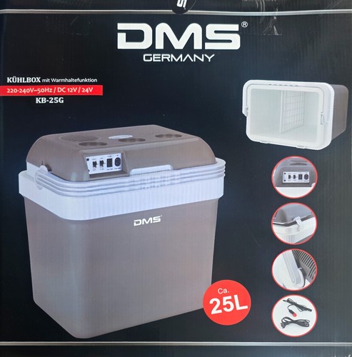 Dms elektrische kühlbox 25l - elektrische,