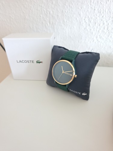 Lacoste quarzuhr crocodelle - quarzuhr,