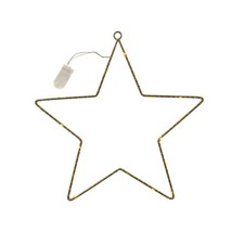 LED-STERN, Metallstern