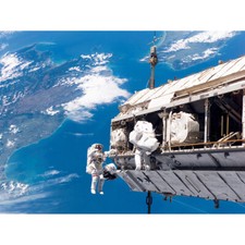Space NASA STS-116 Spacewalk