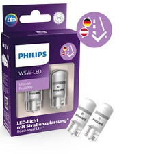 Philips LED Glassockelbirne W