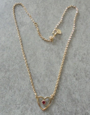 Avon Halskette Schmuck gold