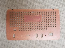 Schaub Lorenz Goldy Type 58 - Röhrenradio Röhren Radio Rückwand Ersatzteil