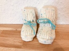Babyschuhe Strickschuhe