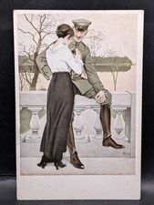 AK Kriegspostkarten Wennerberg