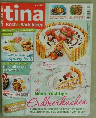 Zeitschrift tina koch - zeitschrift, koch-