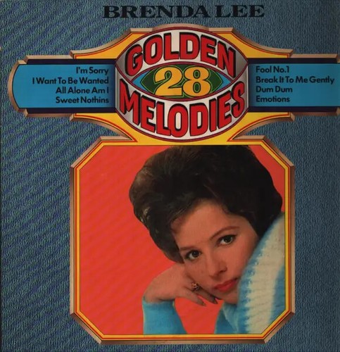 2xlp brenda lee golden - lee,