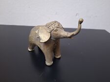 Indischer Elefant Bronze/Messing