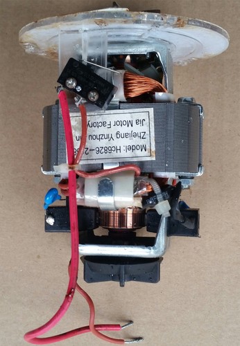 Motor von mixer 230v - motor,