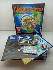 Globalissimo | Kosmos | 2008 | 12+ | 2 bis 6 Spieler | Geographie | Vollständig