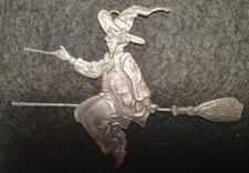 Serie Hexenschule Blanke Hängefigur " Hexen-Lehrerin "