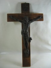 Kruzifix Kreuz Holz Korpus